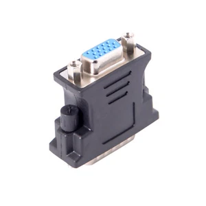 DMS-59Pin Male to 15Pin VGA RGB Female Extension Adapter For DMS-59 video cards - Photo 1/9