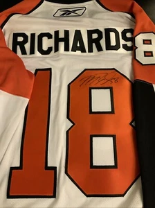 NEW Mike Richard’s Autographed Philadelphia Flyers Reebok Hockey Jersey NHL #510 - Picture 1 of 14