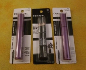 Covergirl Professional Mascara #200 (2) & Easy Breezy Brow Pencils #500 (1) - Bild 1 von 3