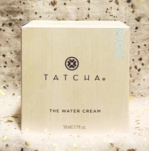 TATCHA~The Water Cream~Pore-Refining~50ml/1.7 fl oz~Full Size~New in Sealed Box~ - Picture 1 of 1