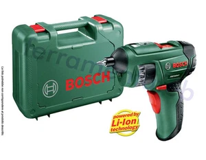 AVVITATORE CACCIAVITE A BATTERIA AL LITIO PSR SELECT BOSCH BIT INTERCAMBIABILI - Foto 1 di 1