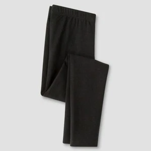 New Cat & Jack Black Leggings Girls 4T 5 M 7 8 Year Full Length Stretch Soft - Picture 1 of 1