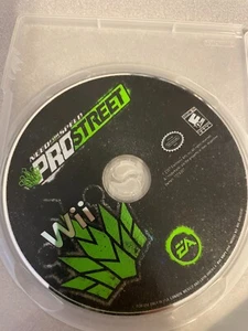 Nintendo Wii Need for Speed : Pro Street game only ( free shipping to Cdn ) - Picture 1 of 1