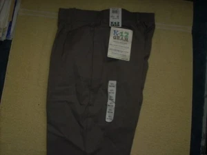 K12 Gear girls pants size 12-1/2 gray CHECK MEASUREMENTS IN DESCRIPTION! - Picture 1 of 3