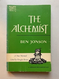 The Alchemist Ben Johnson First American Edition September 1966 RARE G/VG - Bild 1 von 11
