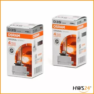 OSRAM D3S CLASSIC XENARC CLC Xenon Brenner Scheinwerfer Lampen für Audi NEU - Picture 1 of 3