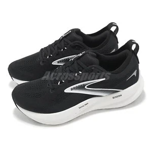 Brooks Glycerin 22 2E Wide Black Grey White Men Road Running Shoes 1104452E-090 - Imagen 1 de 8