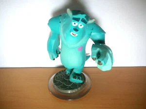 Figura Sulley Disney Infinity 1.0 Monsters Inc Ahorra £2 PS4 Xbox One 360 Wii PS3 - Imagen 1 de 3