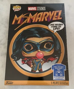 MS MARVEL Funko Pop Camisetas Marvel Camiseta Objetivo Edición Limitada Sellada 2XL XXL - Imagen 1 de 2