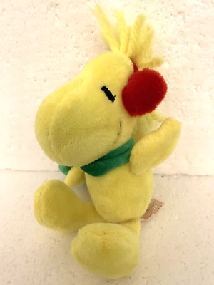 Woodstock Peanuts Dan Dee Mochila Clip en Peluche Juguete Llavero 2014 Foto 1 de 4