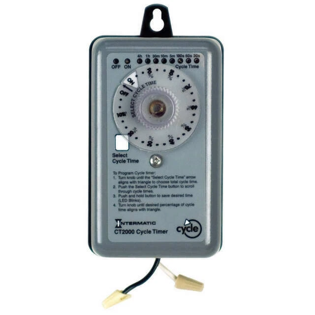 Intermatic CT2000 Percentage Cycle Time Switch