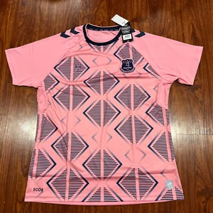 2022-23 Hummel Herren Everton Fußball rosa Auswärts Trikot XXL 2XL The Toffees - Bild 1 von 9