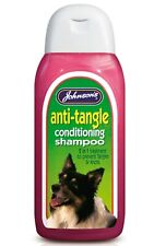 Johnson's Anti Tangle Shampoo and Conditioner for Dogs. 200ml