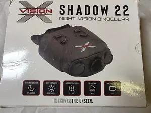 X-Vision Optics Shadow 22 / Night Vision Binoculars 6X - Picture 1 of 10