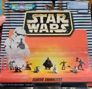 Star Wars Micro Machines klassische Charaktere Miniaturfiguren Galoob 1997 66080 - Bild 1 von 9