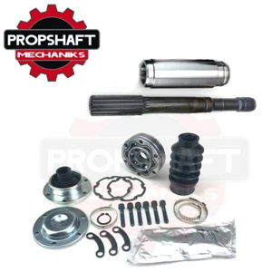 Kit de mangas de eje de transmisión CV junta y deslizamiento (2"x.083) para Jeep P52105884/P52105728 - Imagen 1 de 1