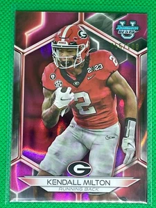 2023 Bowmans Best University Kendall Milton Pink Lava Refractor RC #055/100 - Picture 1 of 1