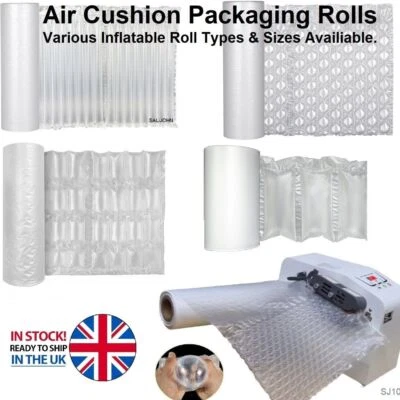 Air Pillow Packaging Roll – Inflatable Film for Cushion Machine – Various Sizes - Image 1 of 4