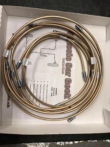 Morris 8 E Series 1/4” Brake Pipe Set quality kunifer - Picture 1 of 3