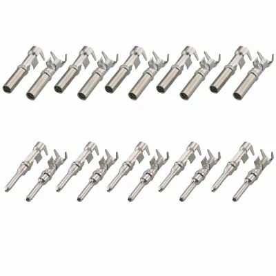 [20x] Deutsch DTP 10-14 Gauge Pin Terminals Male and Female