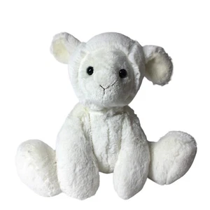 Aurora Purely Luxe Tribbles Barnyard Friends White Llama 10.5" Plush - Picture 1 of 10