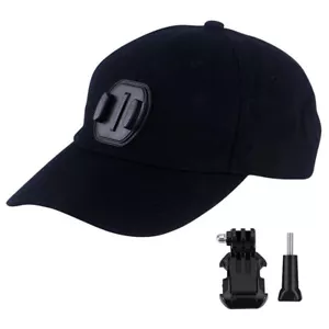 Sombrero de montaje en cabeza para cámaras de acción para GoPro 5 Hero 9/8/7/6/5/4/3 Plus/3/2/1/DJI OSMO - Imagen 1 de 5