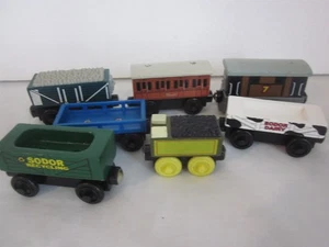 Thomas & Friends Konvolut 7 Holztender - Bild 1 von 9