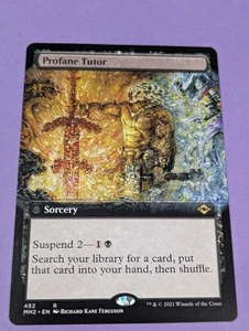 MTG Magic: Modern Horizons 2: Profane Tutor #452 Rare - NM - Picture 1 of 2