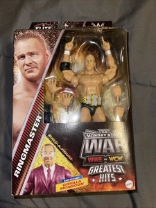 WW Elite Collection (WWE vs WCW) Greatest Hits- "RINGMASTER" READ - Bild 1 von 7