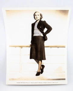 ORIGINAL HOLLYWOOD MADELEINE CARROLL STUDIO PRODUKTIONSFOTO 185 von 1938 - Bild 1 von 3