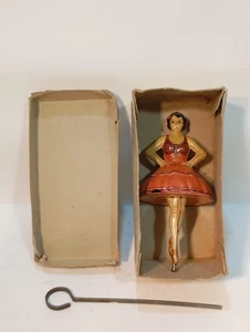 Gebrüder Einfalt ? Extrem seltene Tanzfigur im Originalkarton (73355) - Bild 1 von 14