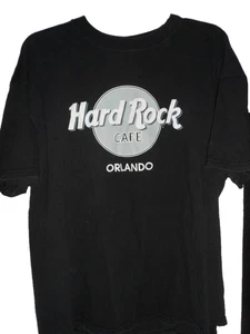 Hard Rock Orlando T-Shirt schwarz XL USA 1990er - Bild 1 von 3