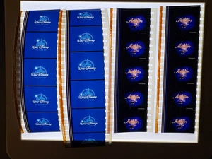 Aladdin 35mm Film Cell Group 1992: Genie, Aladdin & andere wie abgebildet - Bild 1 von 2
