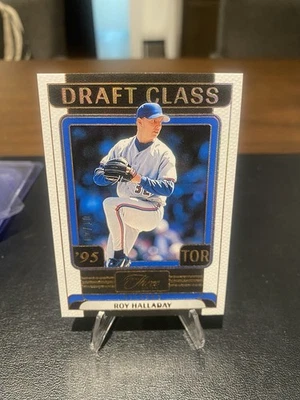 Roy Halladay Draft Class Full Count /10 SSP 24Panini Three And Two Blue Jays - Image 1 of 2