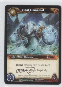 2010 World of Warcraft TCG: War of the Elements Tidal Elemental #54 3v2 - Picture 1 of 3