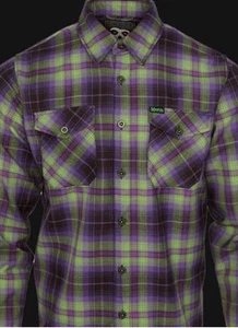 Dixxon Flannel The Misfits Men L new with tags - Picture 1 of 7