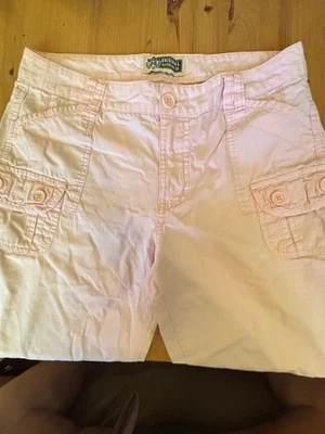 Route 66 Light Pink Cotton Capri Pants Size 14.5 Girls? W32 R9.5 L19 - Image 1 of 4