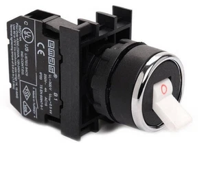 B102C.  B Series Plastic 1NO+1NC Handle Stay Put White.  EMAS - Picture 1 of 1