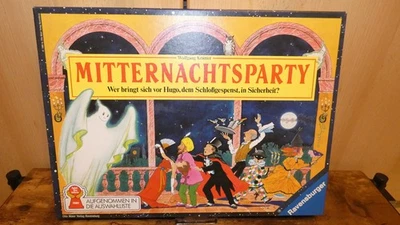 Mitternachtsparty - Hugo - Ravensburger - Top- Zustand - Bild 1 von 3
