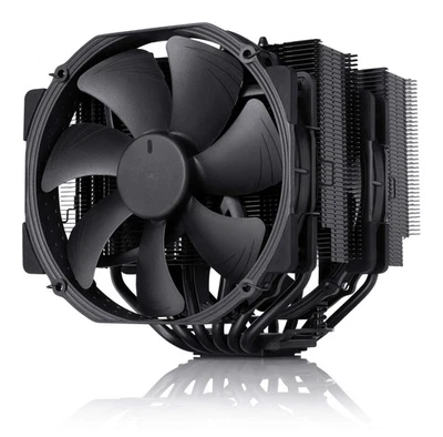 Noctua NH-D15 chromax.Negro, Enfriador CPU Doble Torre (140mm, Negro) Foto 1 de 4
