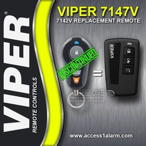 Viper 4103V Remote Start 1-Way Remote Control 7142V New Replacement Viper 7147V - Picture 1 of 3