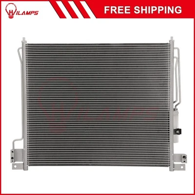 For 2005-2017 Nissan Frontier 2005 Nissan Xterra 2.5L Aluminum Core AC Condenser - Image 1 of 4