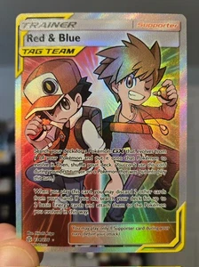 Pokémon TCG Red & Blue 234/236 Full Art Ultra Rare Cosmic Eclipse NM/M - Picture 1 of 5