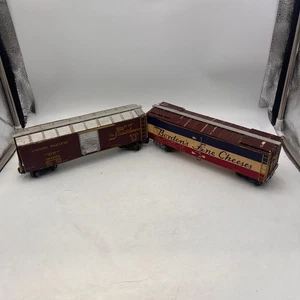 Woodside Built O Scale Union Pacific & Bordens Fine Cheese Reefer Wooden *FAIR* - Picture 1 of 16