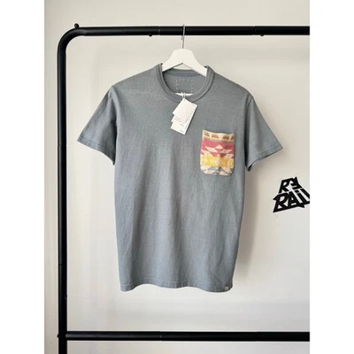 Camiseta Visvim Jumbo Tejida Bolsillo Gris Nueva con Etiquetas Foto 1 de 4