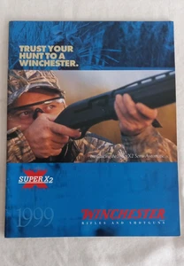 WINCHESTER RIFLES AND SHOTGUNS  1999 Catalog  41 Pages - Picture 1 of 12