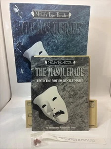 White Wolf Mind's Eye Theater Maskerade Maskerade (1. Auflage) fehlende Ankh/Zähne - Bild 1 von 12