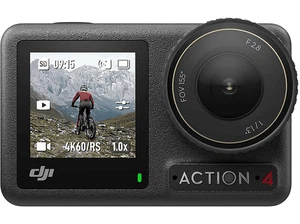 DJI Osmo Action 4 Standard Combo Action Camera , WLAN, Austauschgerät - Bild 1 von 1