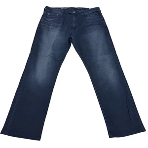 NEW AG Everett AirLuxe Slim Straight Leg Black Jean Men's, Sz 36 x 28 (Altered) - Picture 1 of 11