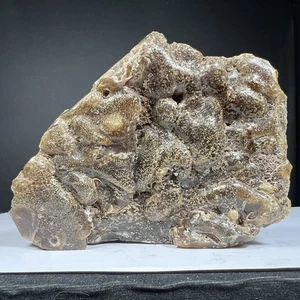 170 GR  Natural Yellowish Brown Amber Rough Mineral Specimen - Picture 1 of 18